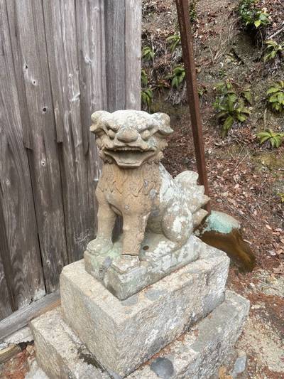 金山彦神社,見どころ,クリス
