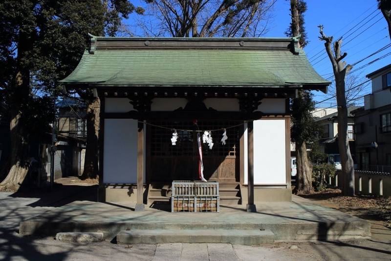 六所神社(須和田) 市川市/千葉県 Omairi(おまいり)