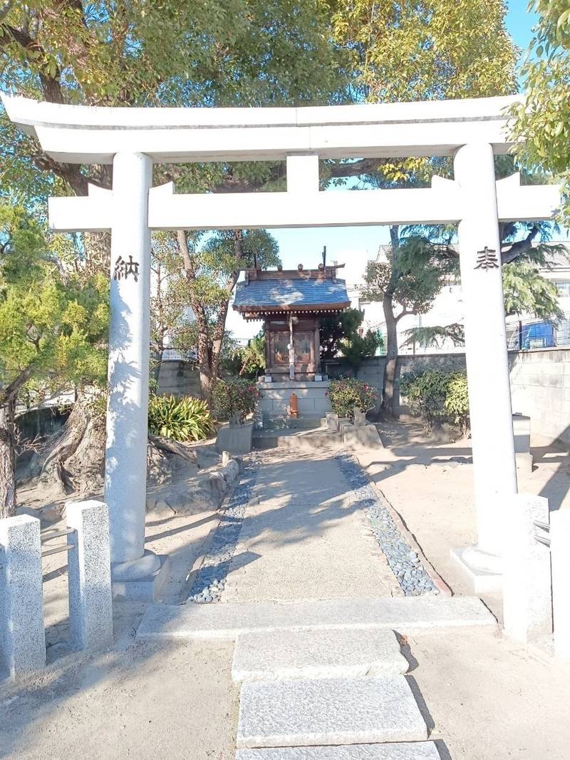 王子八幡神社,兵庫県尼崎市常光寺４丁目３