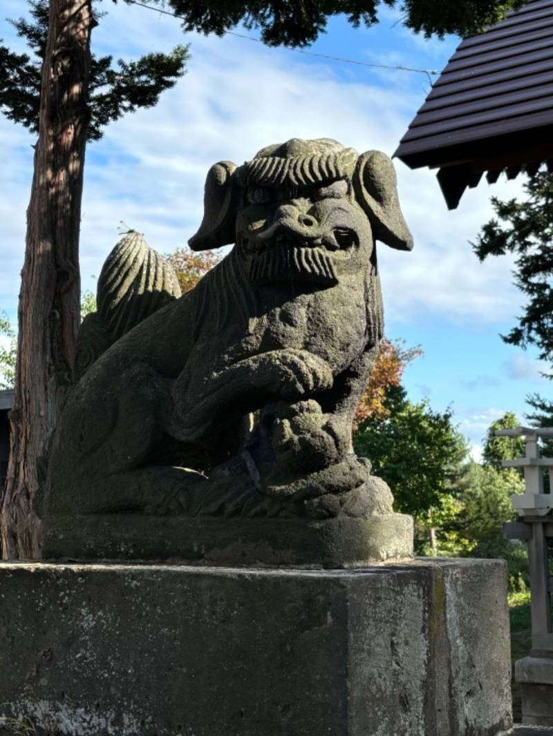 納内神社,北海道深川市納内町字納内3933番地