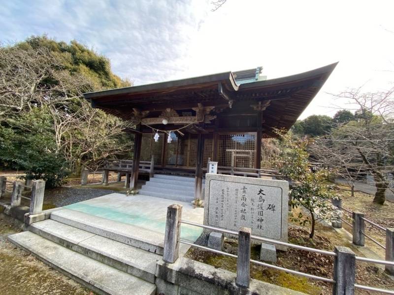 八田八幡宮,山口県大島郡周防大島町大字久賀向津原2563-1
