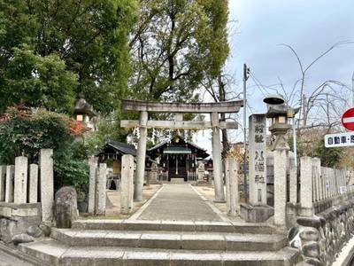 吹上八幡社,見どころ,を神