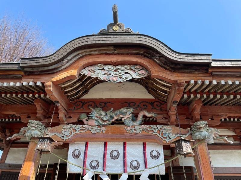 春日神社,群馬県太田市本町32-5