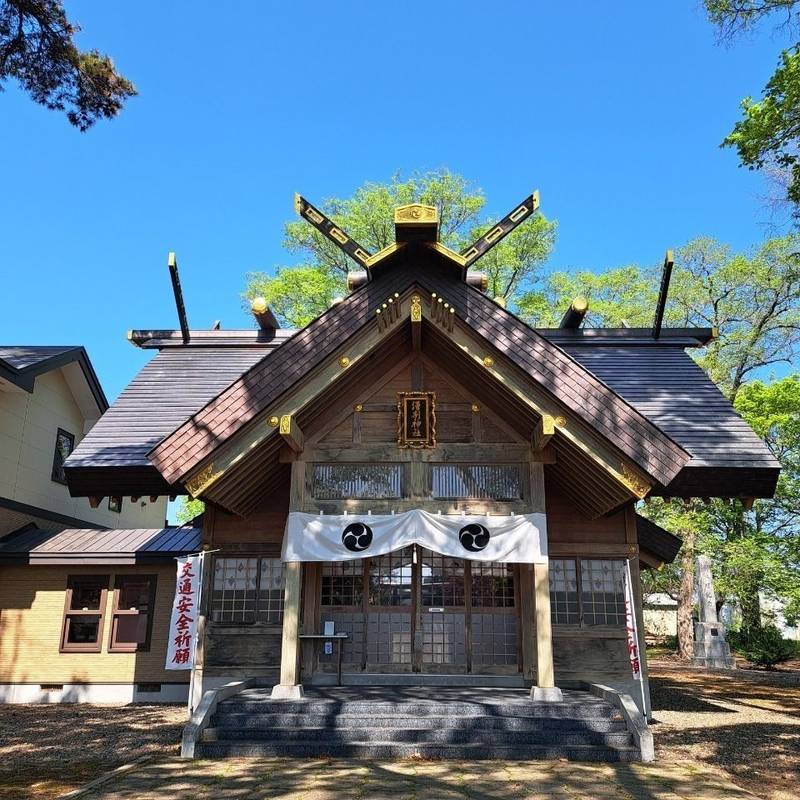 湧別神社,北海道紋別郡湧別町緑町51