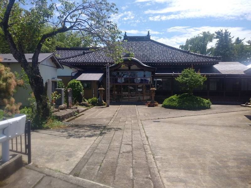 荒川寺,山形県鶴岡市羽黒町荒川字西田65