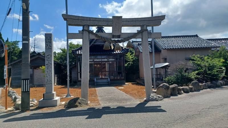 日吉神社,石川県羽咋市上江町お4