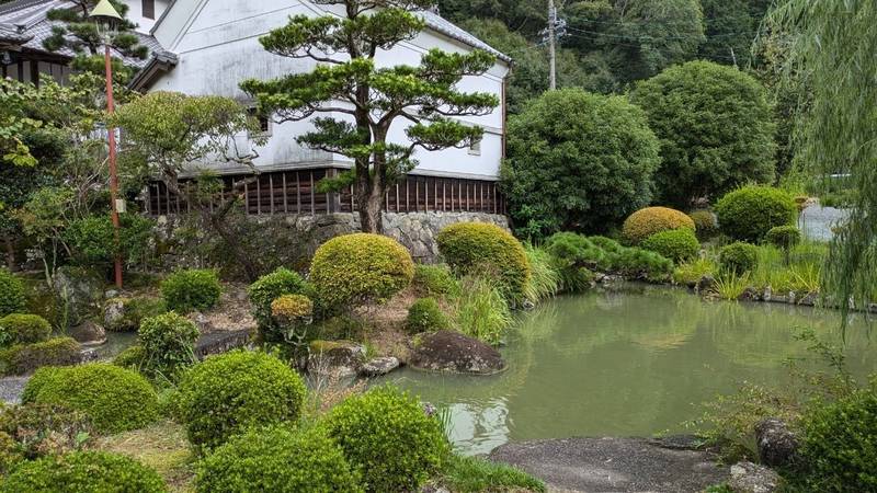 玖延寺,静岡県浜松市天竜区二俣町阿蔵５２４