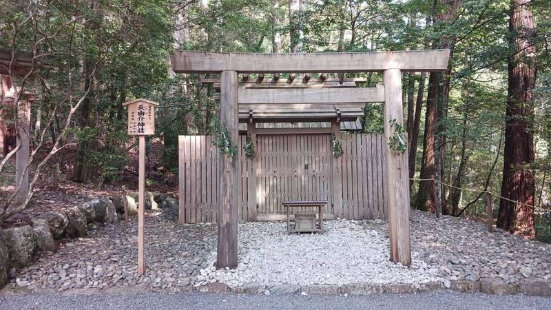 長由介神社 (川島神社),三重県度会郡大紀町滝原872