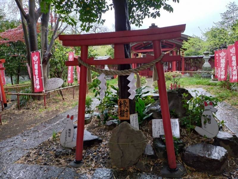 八重垣稲荷神社,東京都小金井市中町3-14-7
