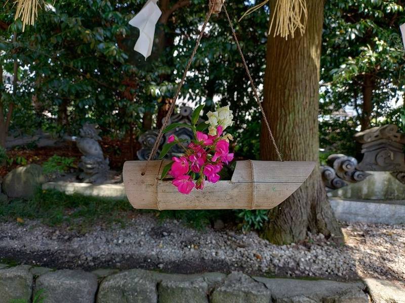 椿岸神社      (四日市市),三重県四日市市智積町684