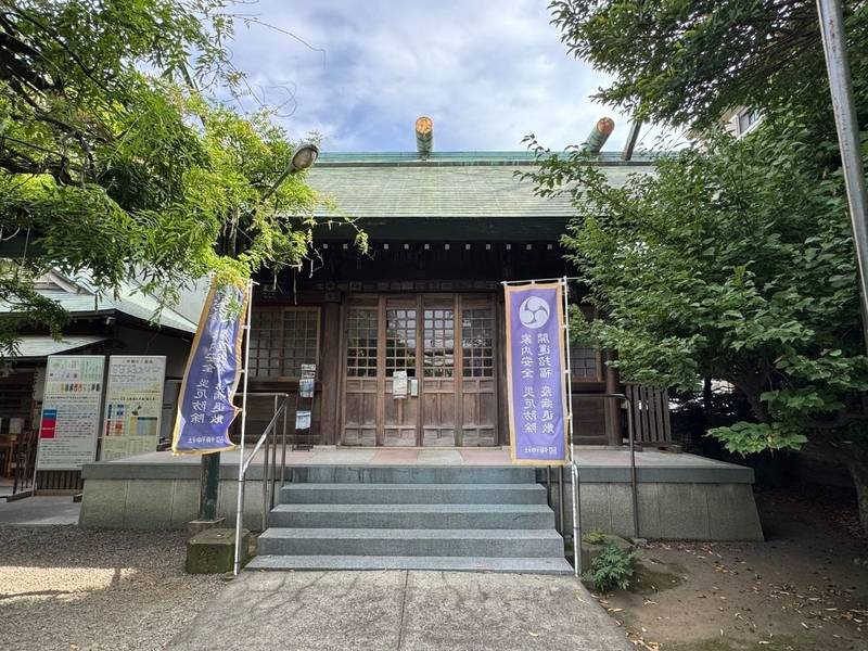 國領神社,東京都調布市国領町1丁目7番地1
