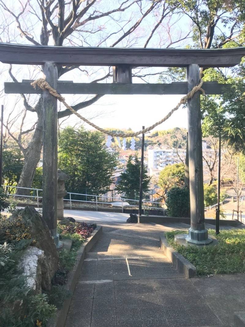 平川神社,神奈川県横浜市青葉区美しが丘4ｰ48ｰ1