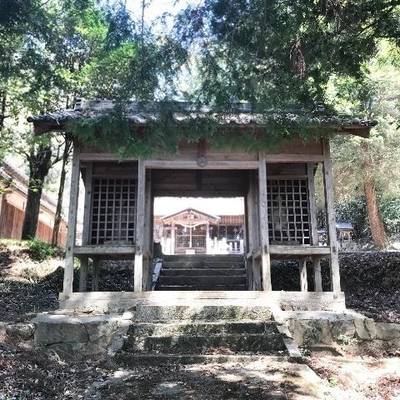 弓削熊野神社,見どころ,Y.Shiraga