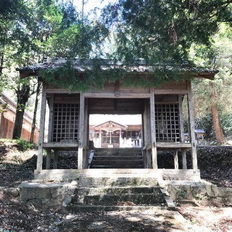 弓削熊野神社,岡山県久米郡久米南町塩之内301