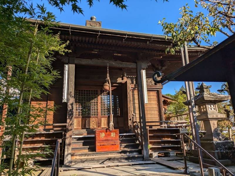 来迎寺,長野県諏訪郡下諏訪町湯田町3454