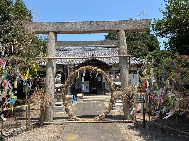 小野江神社,三重県松阪市小野江町297番地