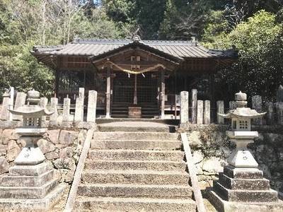 弓削熊野神社,見どころ,Y.Shiraga