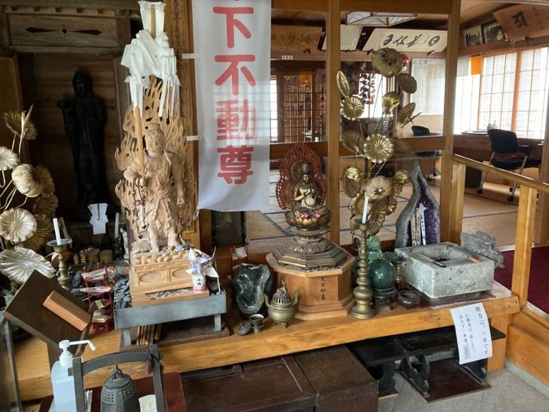 福蔵寺      (北向観世音),群馬県吾妻郡高山村尻高1260