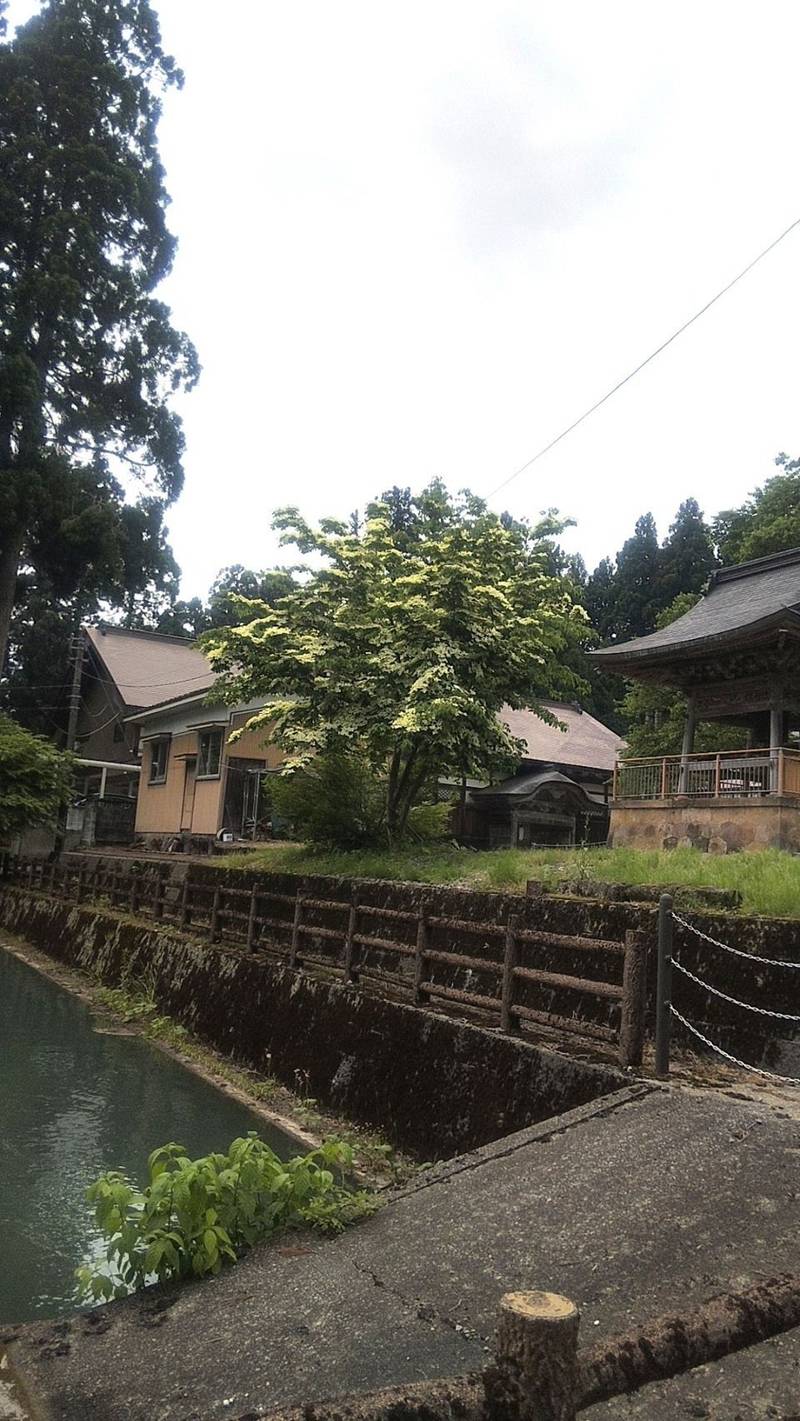 明日山法福寺,富山県黒部市宇奈月町明日836
