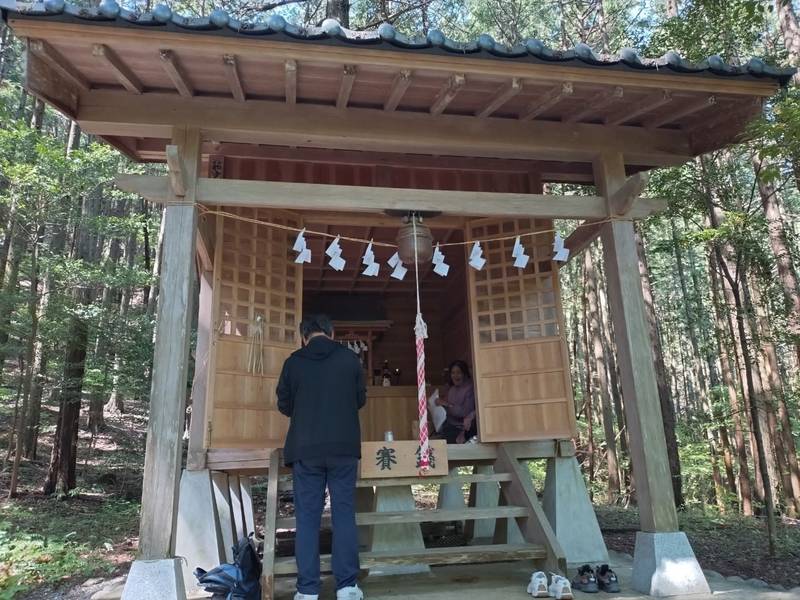 笠山神社,埼玉県比企郡小川町腰越
