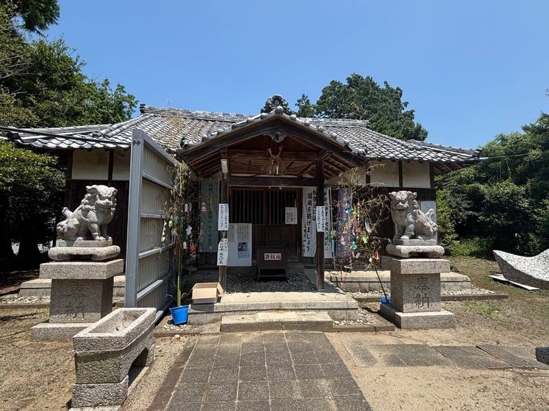小野江神社,三重県松阪市小野江町297番地