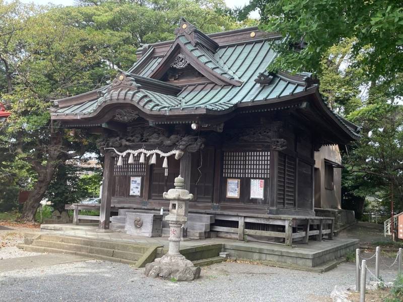 寄木神社,神奈川県平塚市大神2746