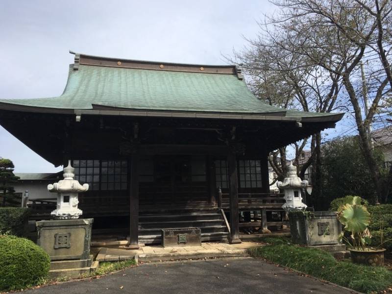 法蓮寺 (市川市),千葉県市川市大野町4-2946