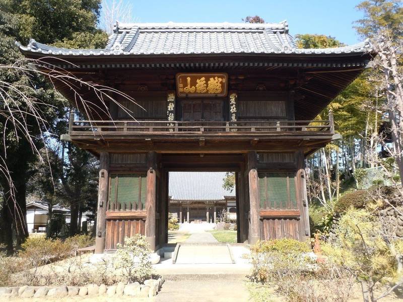 龍蔵山 常勝寺,埼玉県鴻巣市滝馬室586
