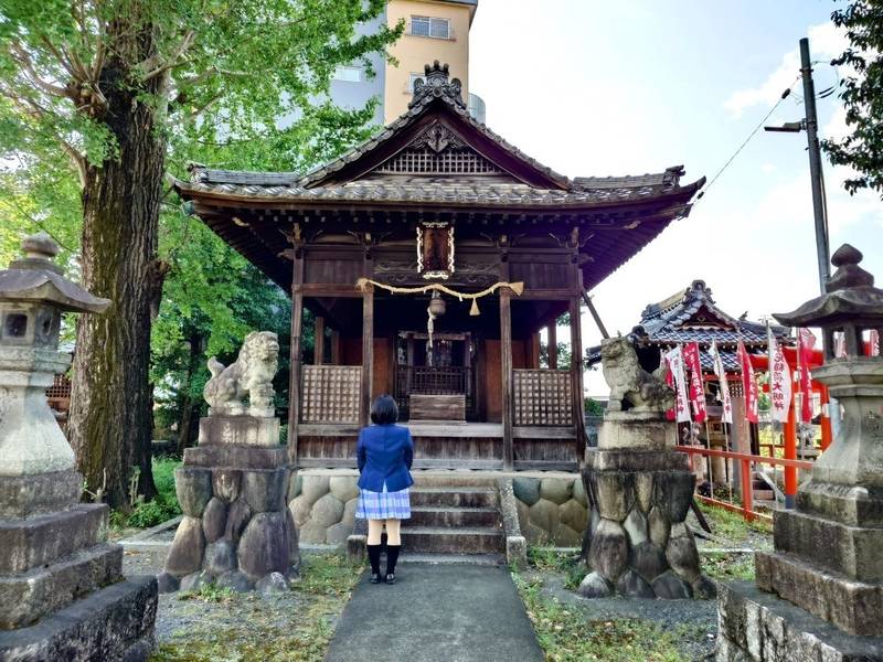 加納八幡神社,岐阜県岐阜市加納八幡町9