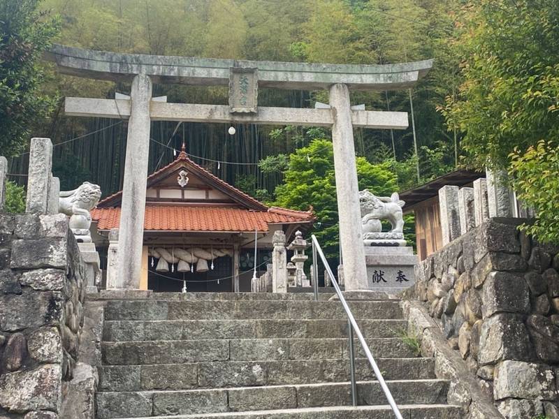伊賀和志天満宮,広島県三次市作木町伊賀和志36-3