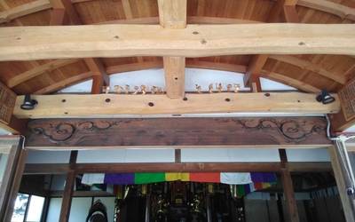 善住寺,見どころ,クマじぃ