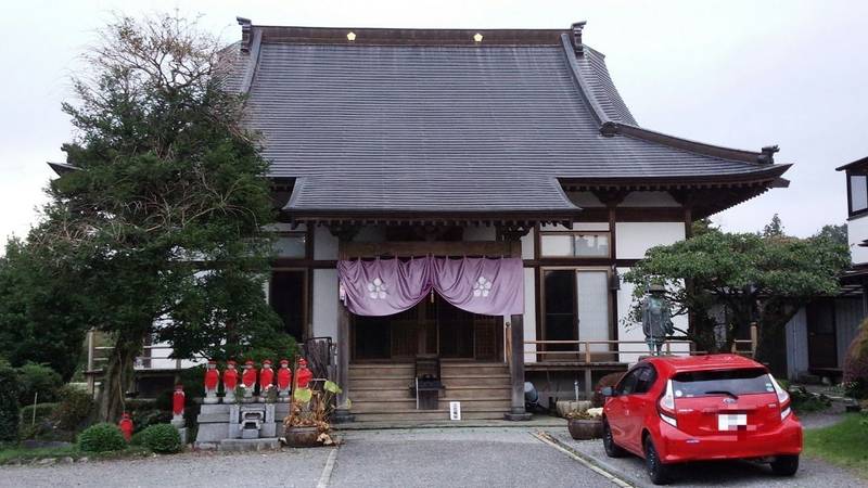 の 長楽寺 那須