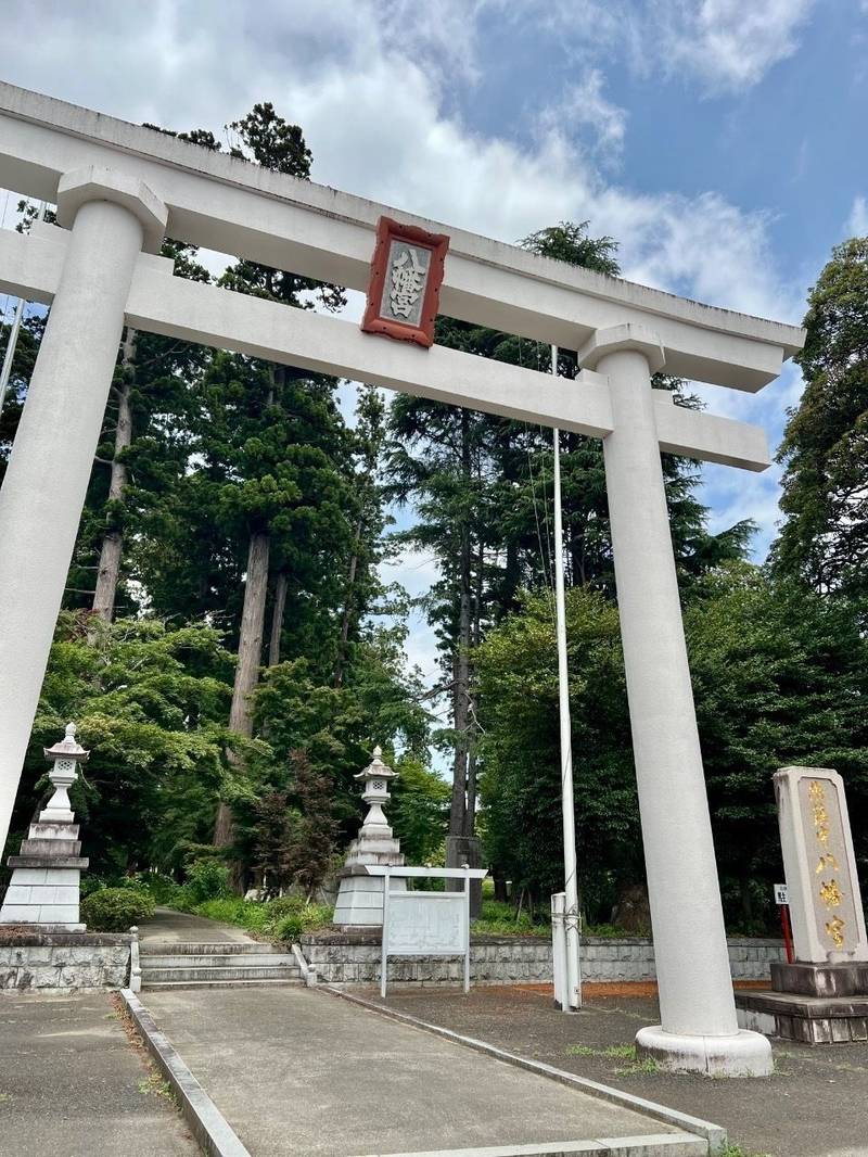安良川八幡宮   (高萩八幡宮),茨城県高萩市安良川1180