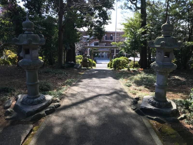 新石川伊勢社,神奈川県横浜市青葉区新石川2ｰ11ｰ7