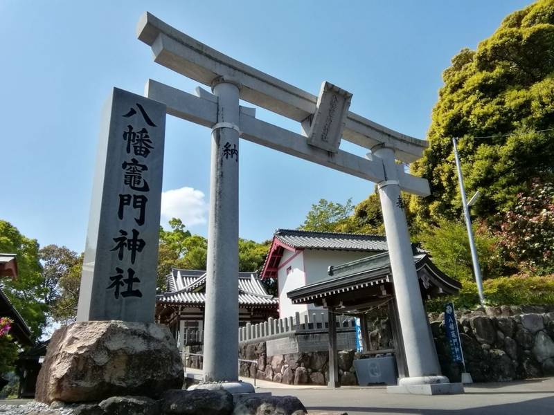 八幡竈門神社 見どころ 別府市 大分県 Omairi おまいり