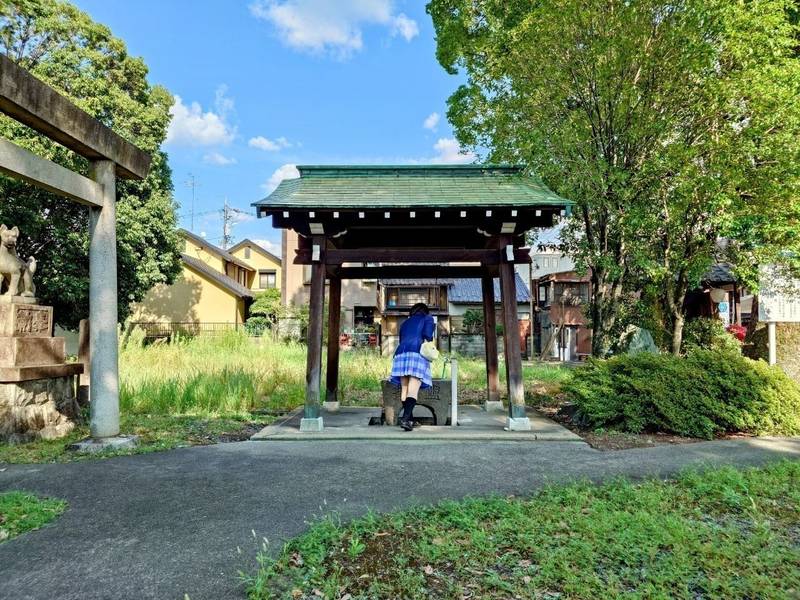 加納八幡神社,岐阜県岐阜市加納八幡町9