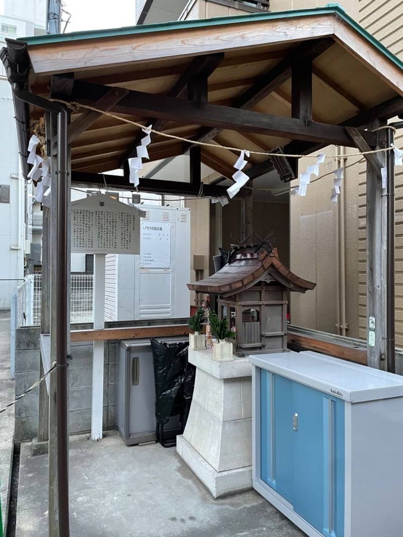 白龍神社,兵庫県明石市東仲ノ町４−３６