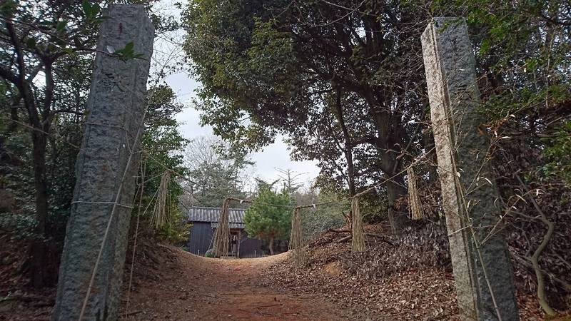 安倍神社,岡山県浅口市鴨方町小坂東字阿部山