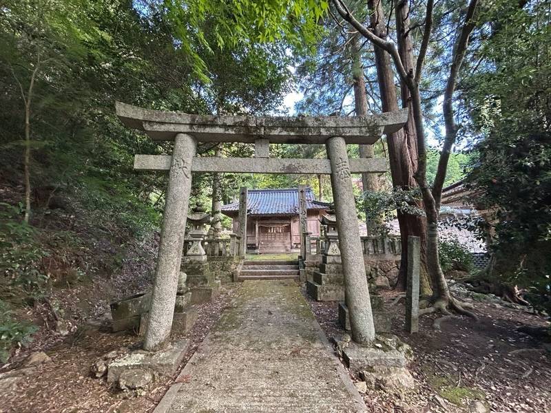 熊野神社,愛媛県西予市宇和町明石２０６