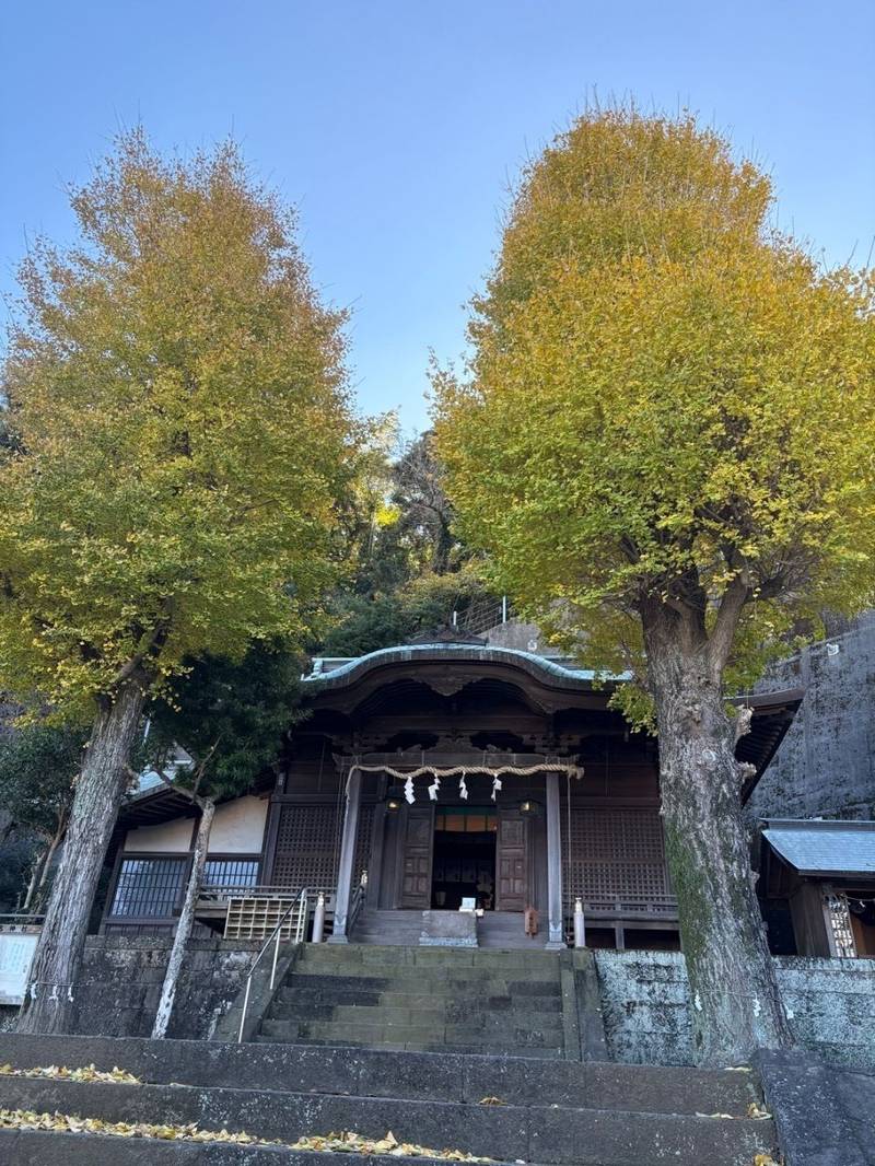 阿治古神社,静岡県熱海市網代172