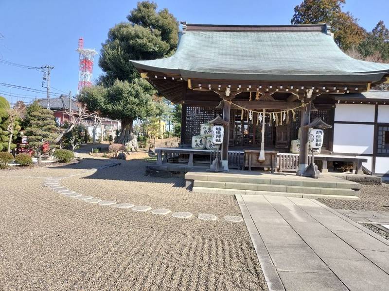 埴生神社,千葉県成田市郷部994番地