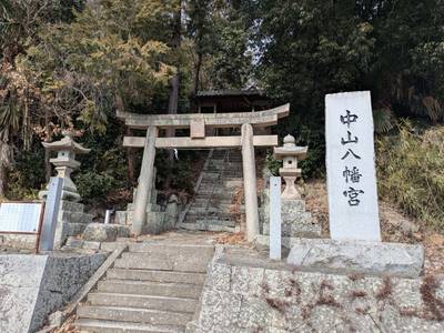 中山八幡宮,見どころ,ミカ