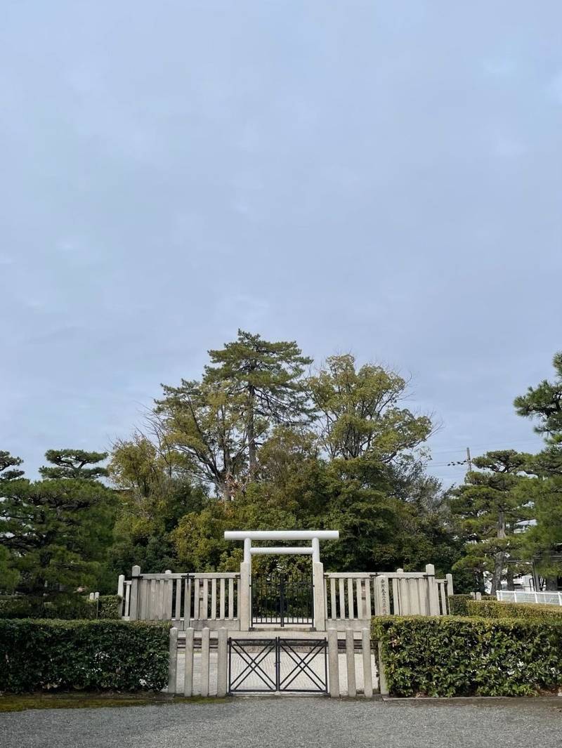 白河天皇成菩提院陵,京都府京都市伏見区竹田成菩提院町