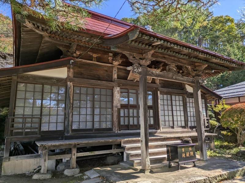 地蔵院,長野県諏訪市大字四賀神戸3294