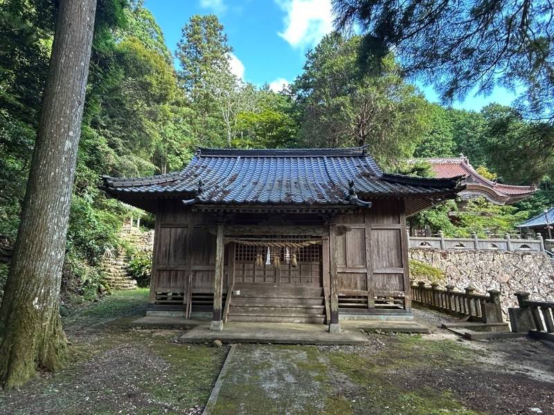 熊野神社,愛媛県西予市宇和町明石２０６
