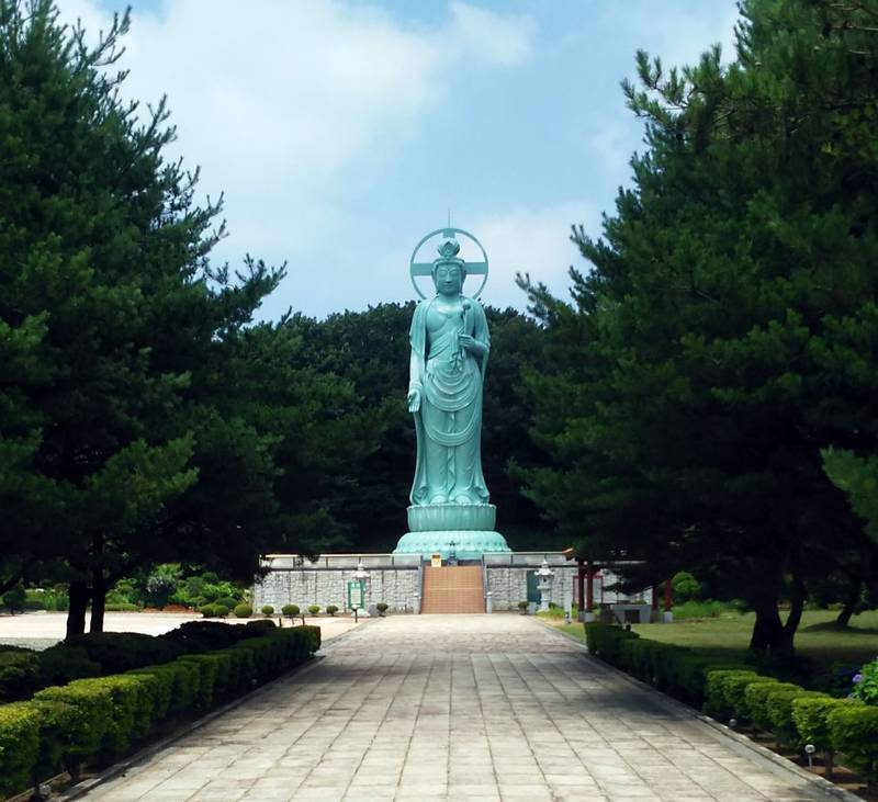 那須みろく聖観世音菩薩  (那須みろく大観音),栃木県那須郡那須町大字高久丙4-287