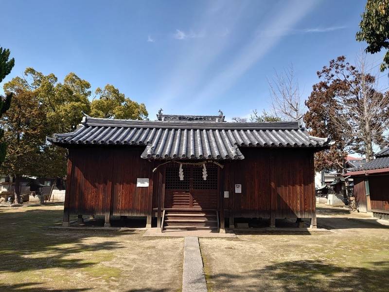 總神社,岡山県倉敷市水江876-1