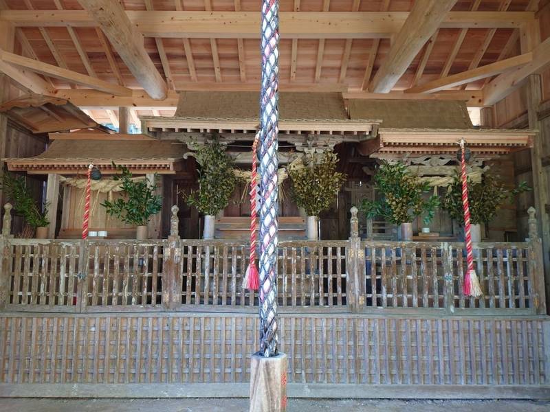 住吉神社,兵庫県養父市八鹿町小佐７５２