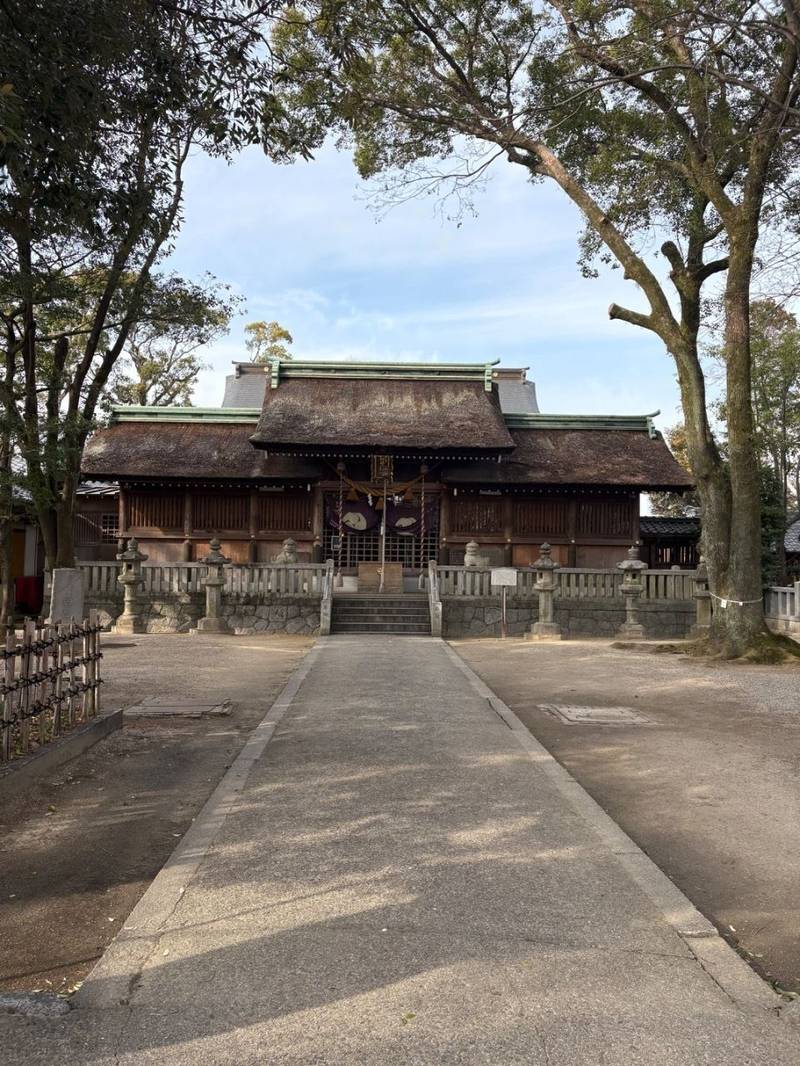 野田八幡宮,愛知県刈谷市野田町東屋敷62