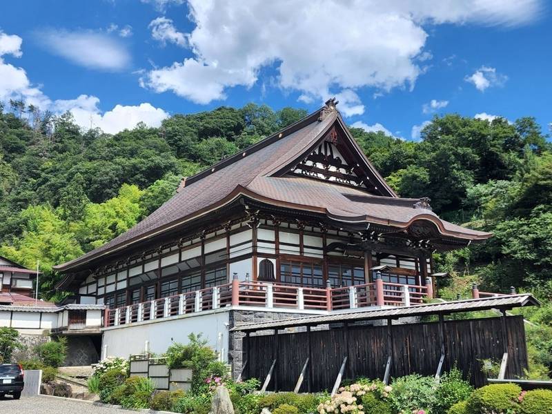 玄向寺,長野県松本市大村681